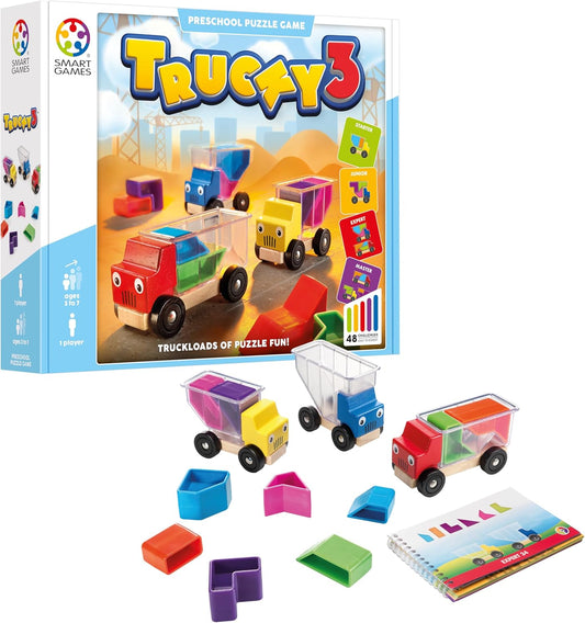 SMART GAMES CAMION TRUCKY 3 PRESCHOOL