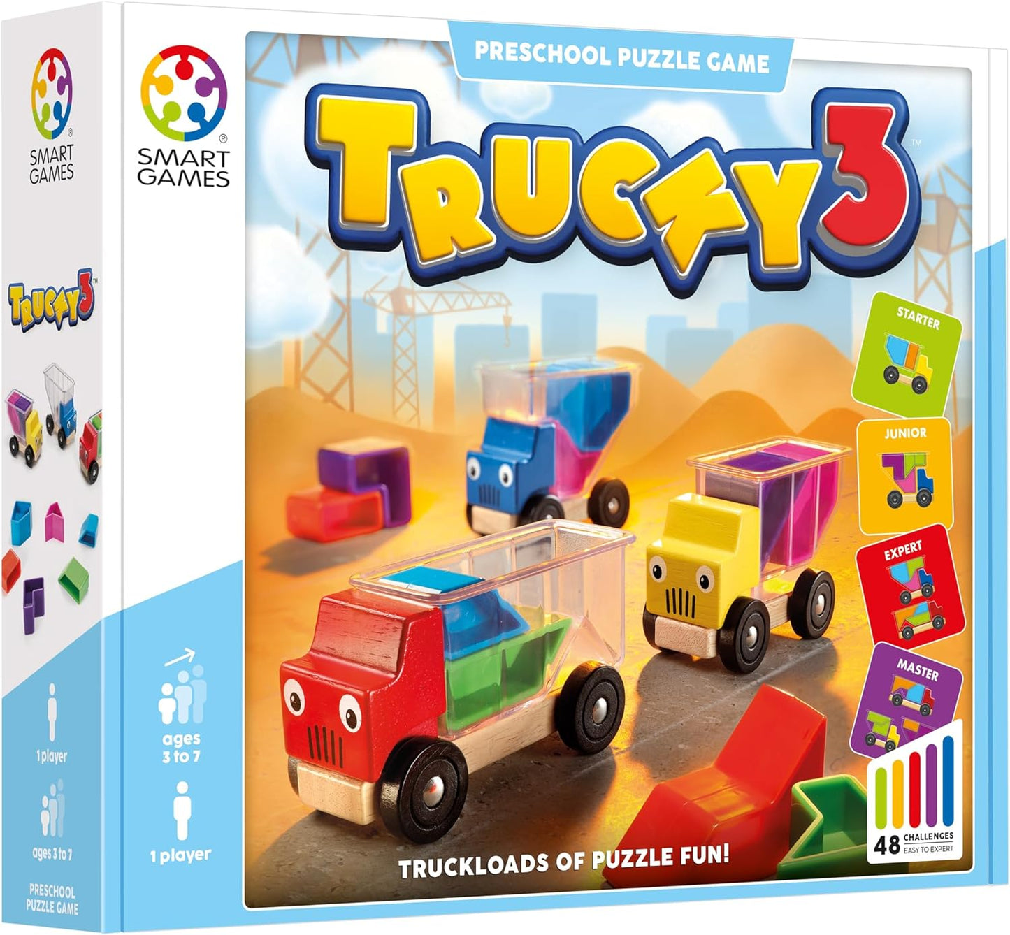 SMART GAMES CAMION TRUCKY 3 PRESCHOOL