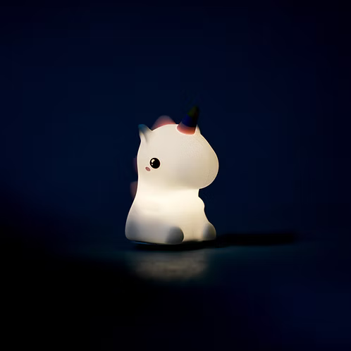 LAMPADA LED RICARICABILE USB BICE L'UNICORNO