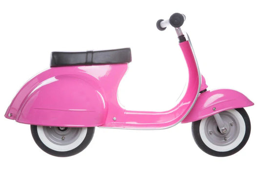 VESPA SCOOTER TRE RUOTE ROSA IN METALLO AMBOSSTOYS